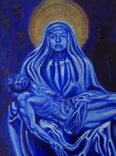 Print of Figurative Religion Paintings by Kari Dana