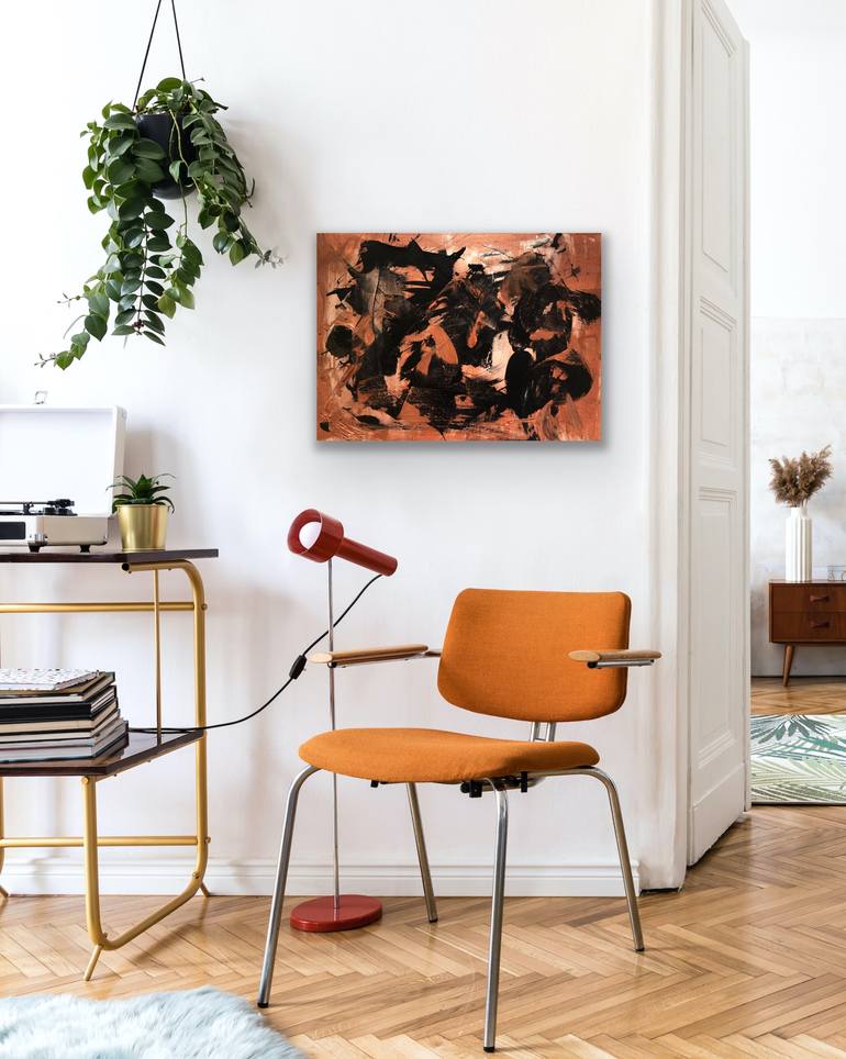 Original Other Abstract Painting by J Keo