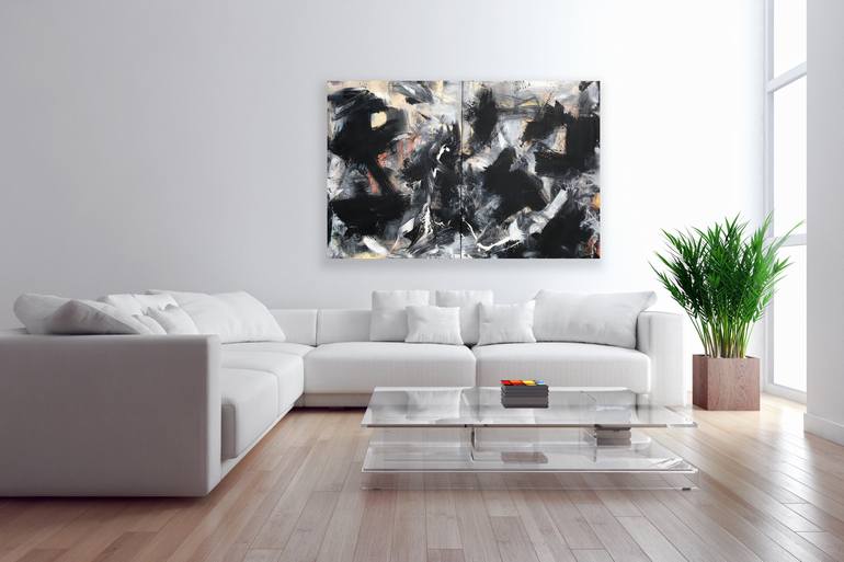 Original Abstract Painting by j KEO