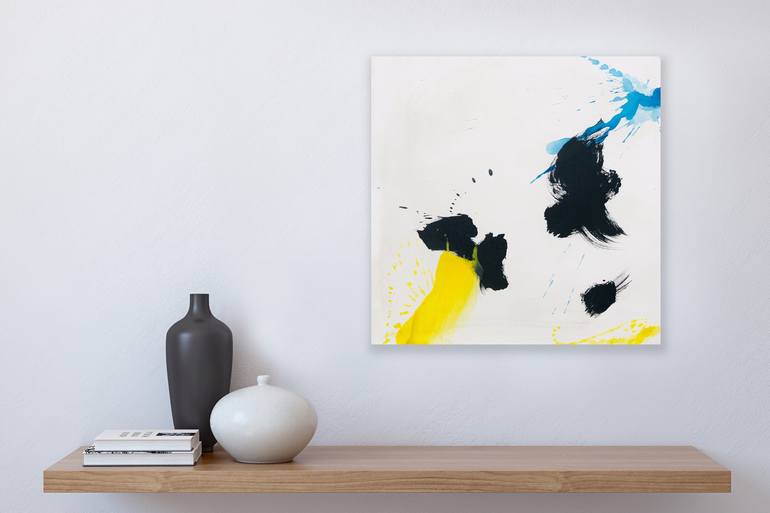 Original Abstract Painting by J Keo