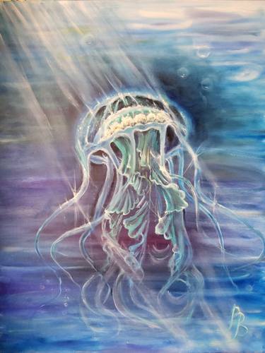 Jellyfish. Depth. thumb