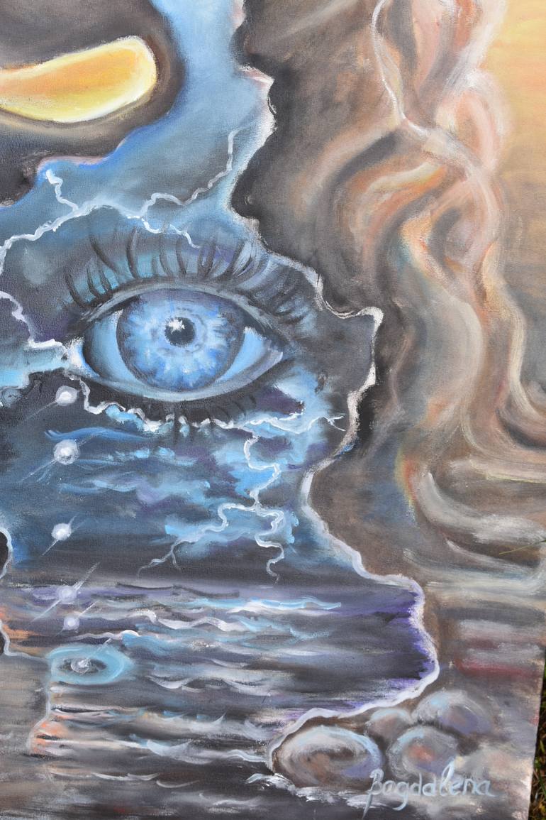Original Illustration Fantasy Painting by Bogdalena Bah