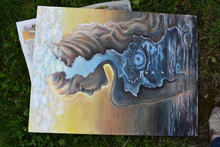 Original Illustration Fantasy Painting by Bogdalena Bah
