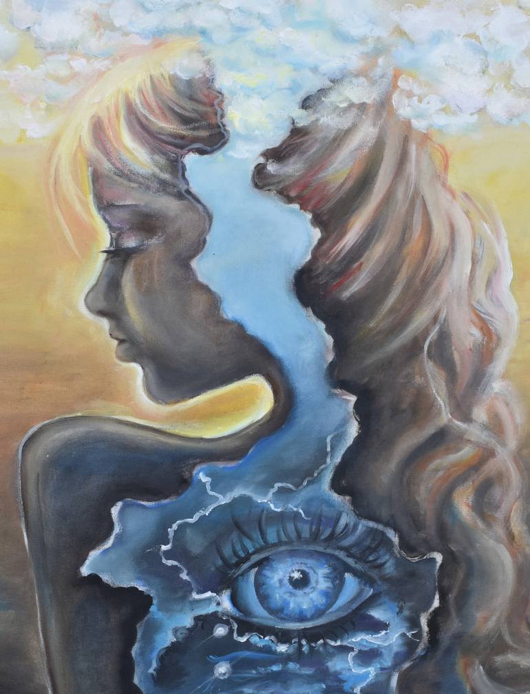 Original Illustration Fantasy Painting by Bogdalena Bah