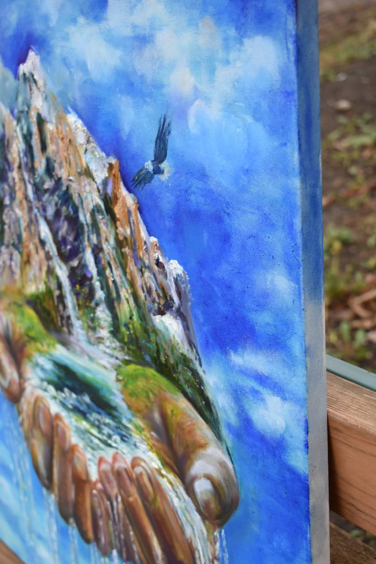 Original Conceptual Fantasy Painting by Bogdalena Bah