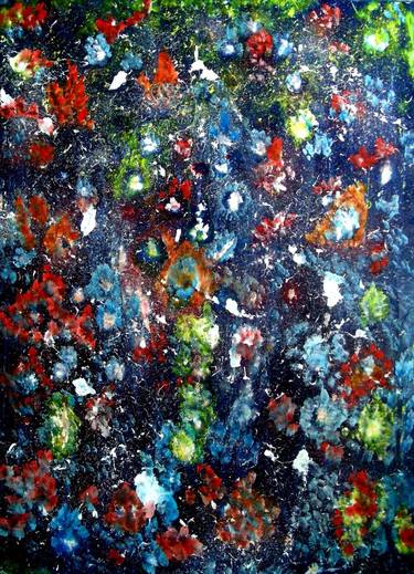 Original Abstract Expressionism Abstract Paintings by Paul Bonniekent