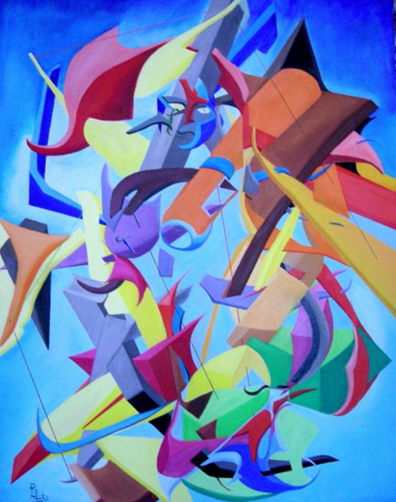 View in a Room Artwork