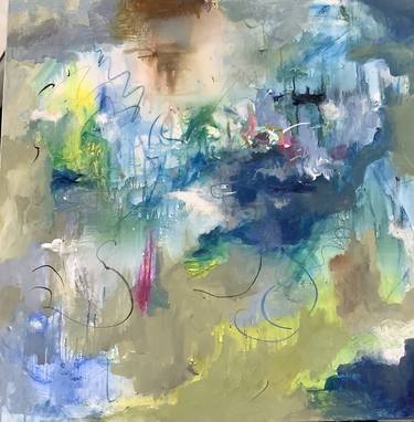 Original Abstract Paintings by Christine Farley