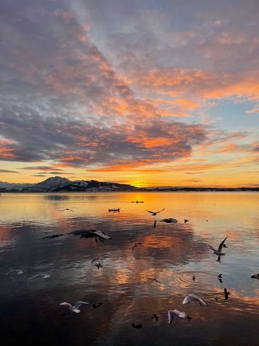 Sunset in Zug - Limited Edition of 10 thumb