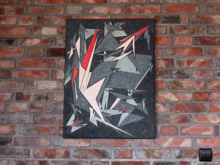 Original Abstract Painting by Natalia Bezpalchenko