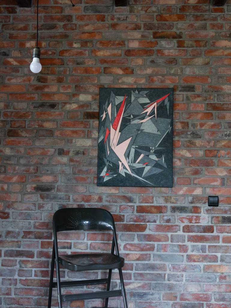 Original Abstract Painting by Natalia Bezpalchenko