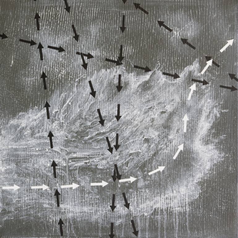 Print of Conceptual Abstract Paintings by Natalia Bezpalchenko