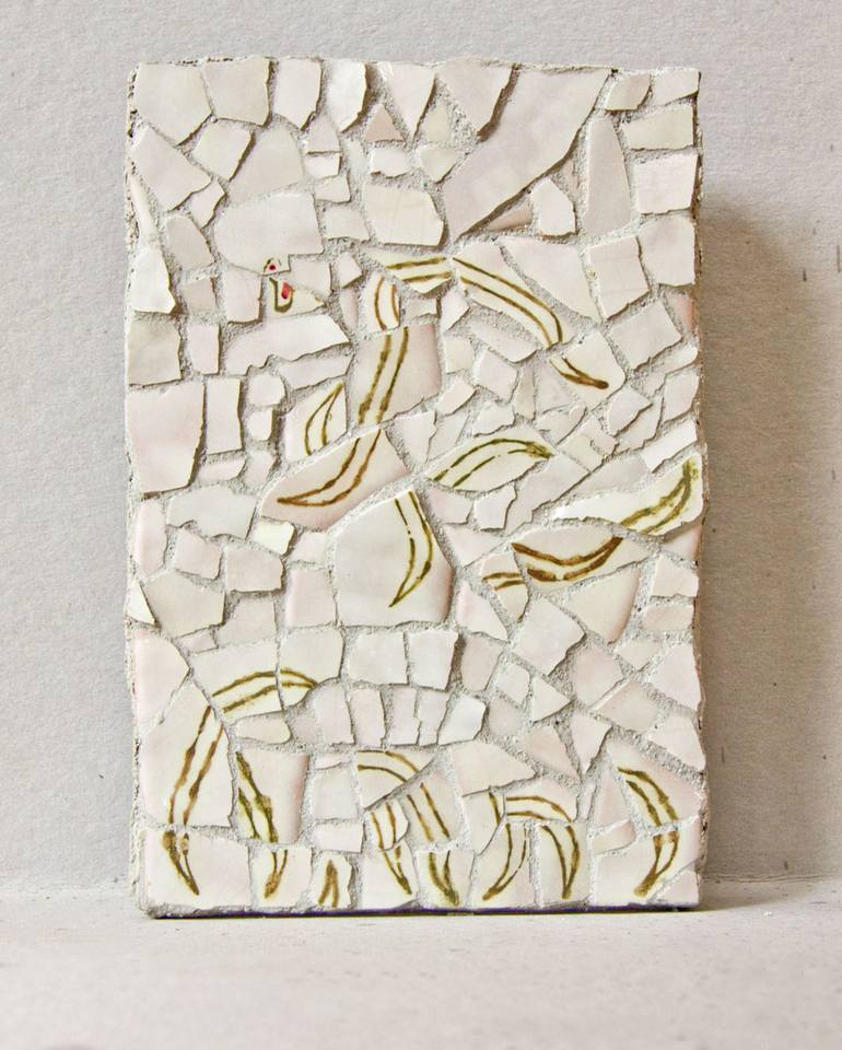 Original Abstract Expressionism Abstract Sculpture by Alice Di Carlo