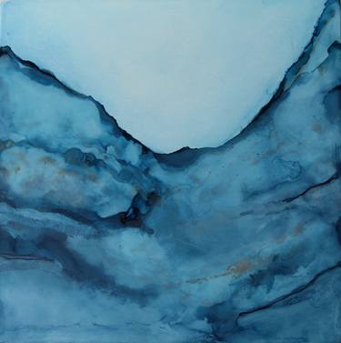 Original Abstract Expressionism Abstract Paintings by Christina Sadler
