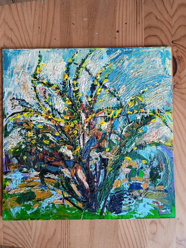 Original Tree Painting by Sveta Peuch