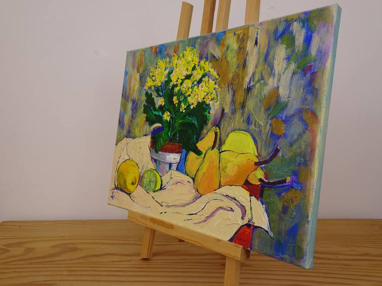 Original Still Life Painting by Sveta Peuch