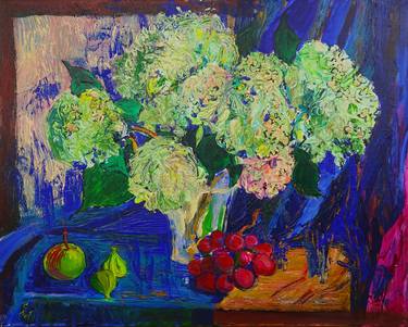 Original Still Life Paintings by Sveta Peuch