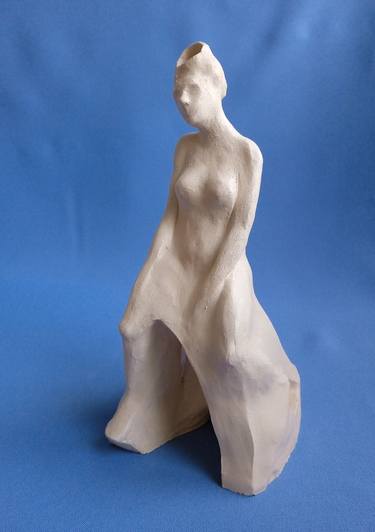 Original Abstract Body Sculpture by Sveta Peuch