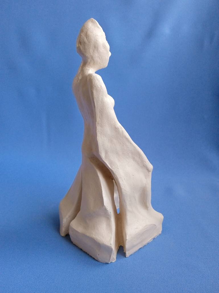 Original Abstract Body Sculpture by Sveta Peuch