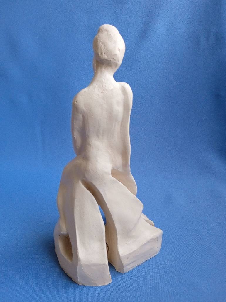 Original Abstract Body Sculpture by Sveta Peuch