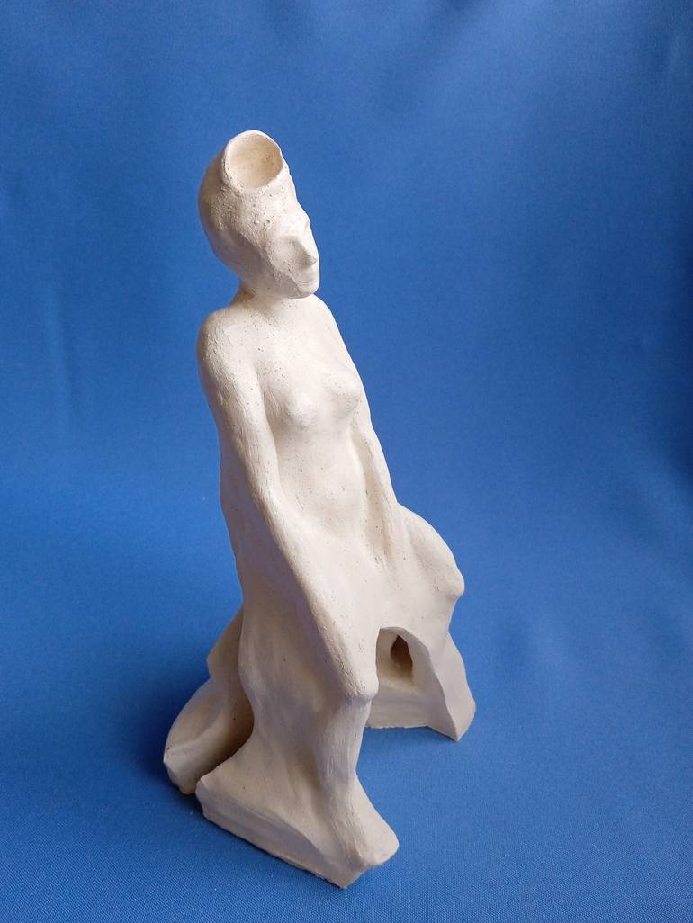 Original Abstract Body Sculpture by Sveta Peuch