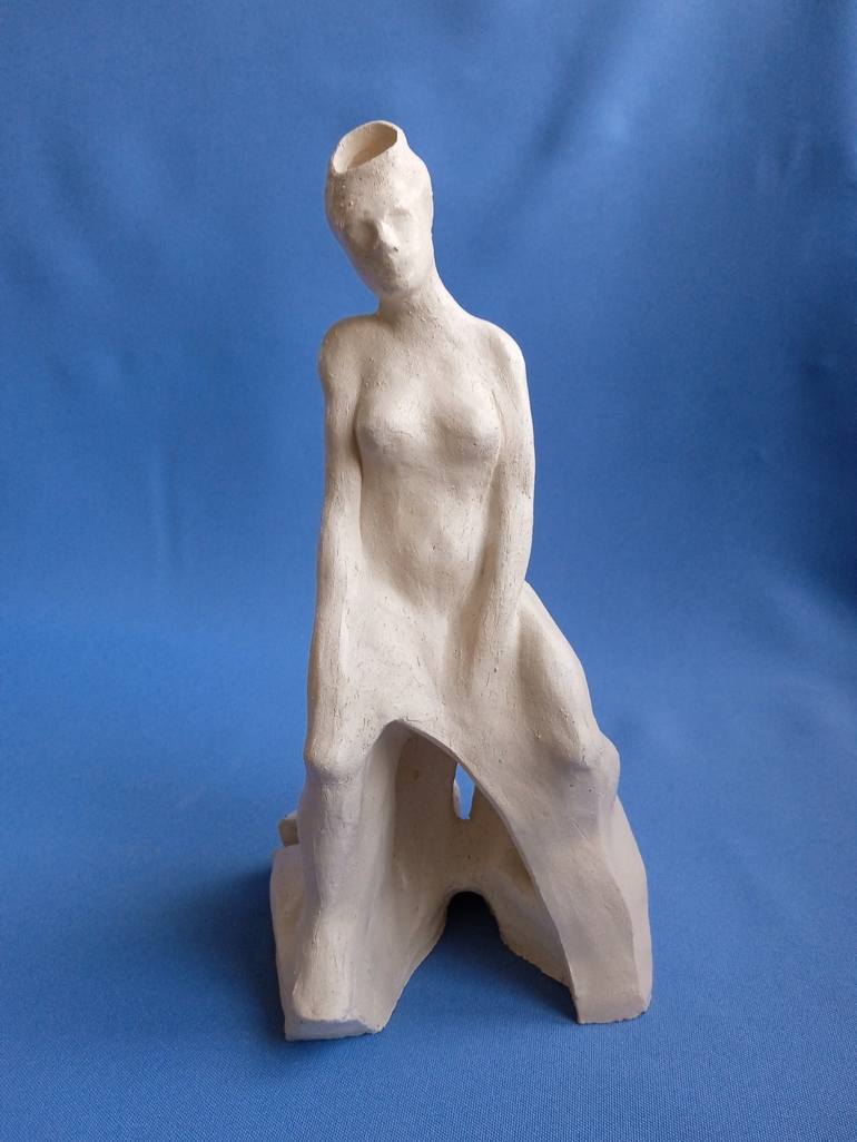 Original Abstract Body Sculpture by Sveta Peuch