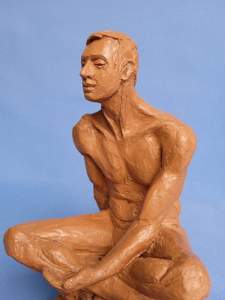 Original Expressionism Body Sculpture by Sveta Peuch