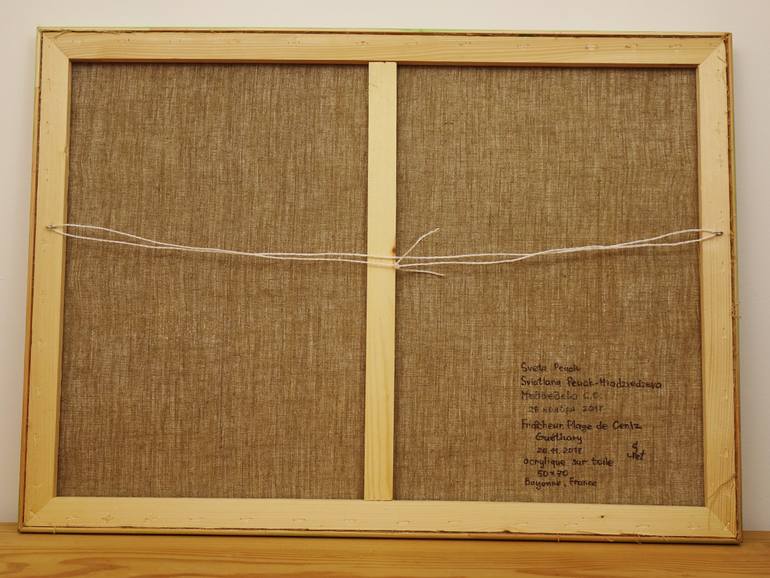 Original Figurative Landscape Painting by Sveta Peuch