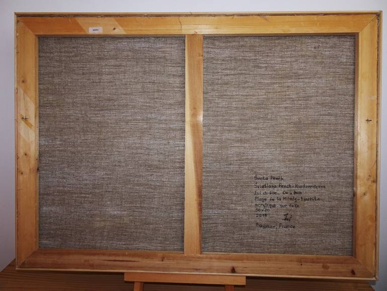 Original Figurative Landscape Painting by Sveta Peuch