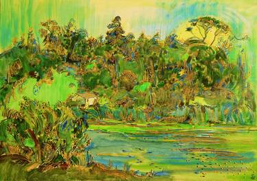 Original Landscape Paintings by Sveta Peuch