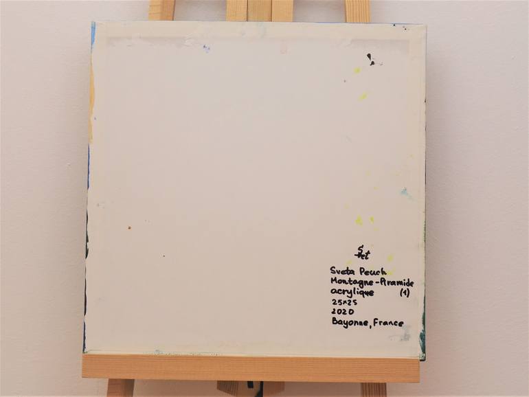 Original Expressionism Landscape Painting by Sveta Peuch