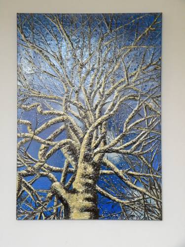 Print of Tree Paintings by Snezhana Popova