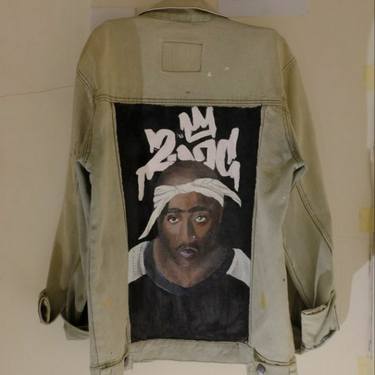 2PAC PAINTING DENIM thumb