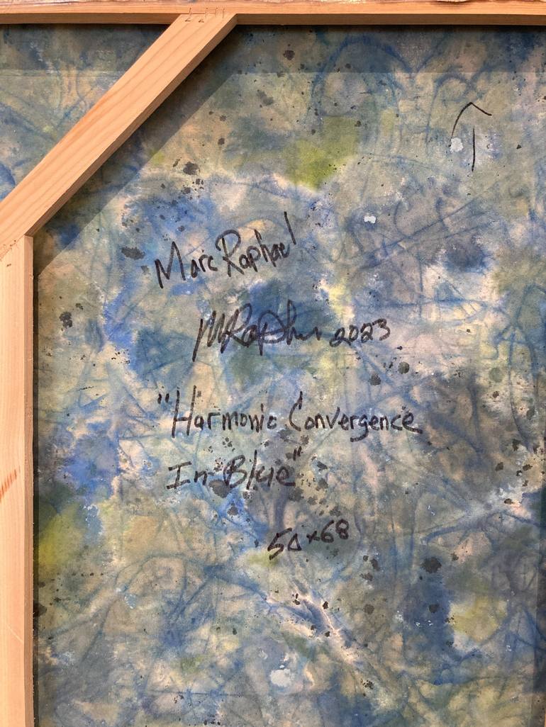 Original Abstract Expressionism Abstract Painting by Marc Raphael