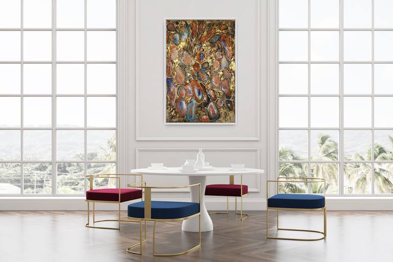 Original Abstract Expressionism Abstract Painting by Виктория Beko