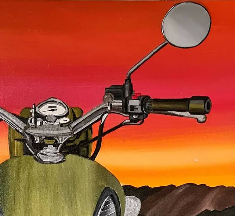 Original Street Art Other Painting by Saniya Mohite