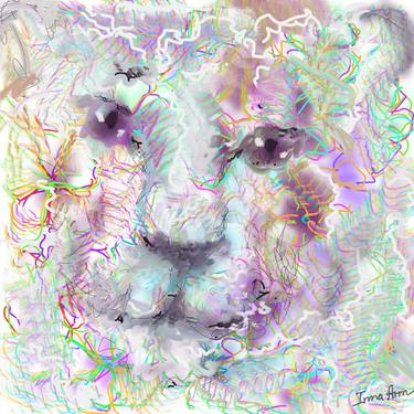 Original Algorithmic Animal Drawings by Inessa Smirnova   -    Inna Arm