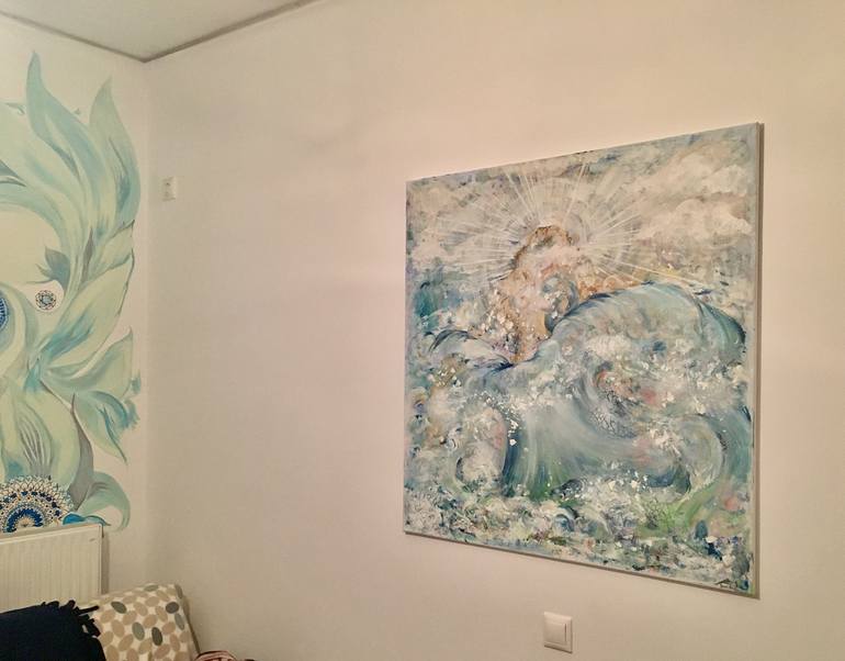 Original Abstract Expressionism Abstract Painting by Inessa Smirnova   -    Inna Arm