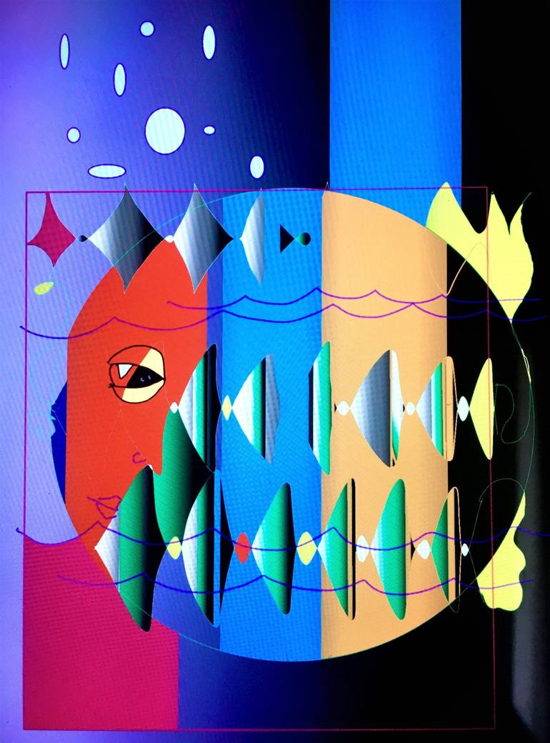 View in a Room Artwork