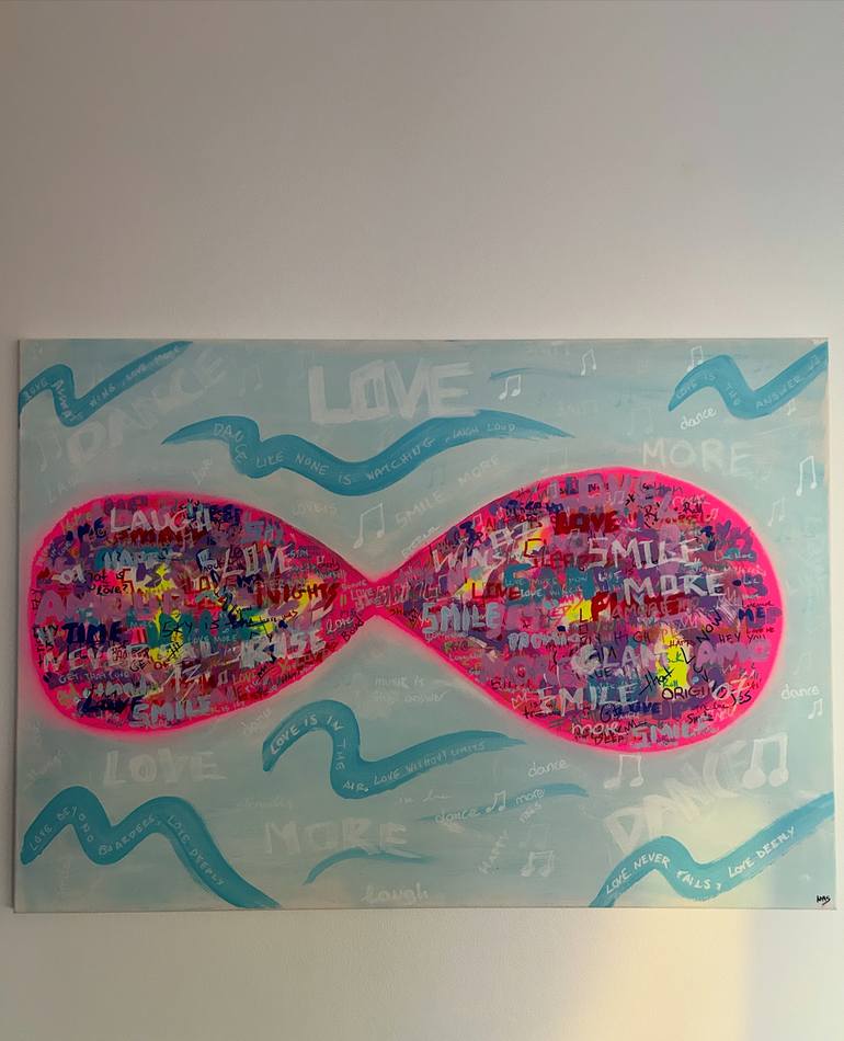 Original Abstract Painting by Nastazia Dariva
