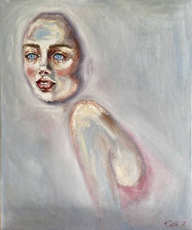 Original Portrait Painting by Ola Trofimtsova
