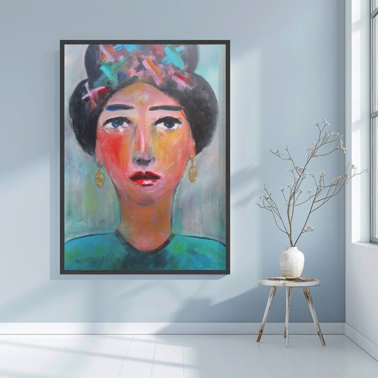 Original Figurative People Painting by Daniëlle Ducheine