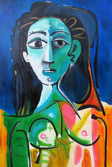 Print of Surrealism Portrait Paintings by Daniëlle Ducheine