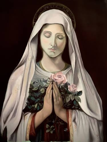 Original Realism Religious Paintings by Simone Amoroso
