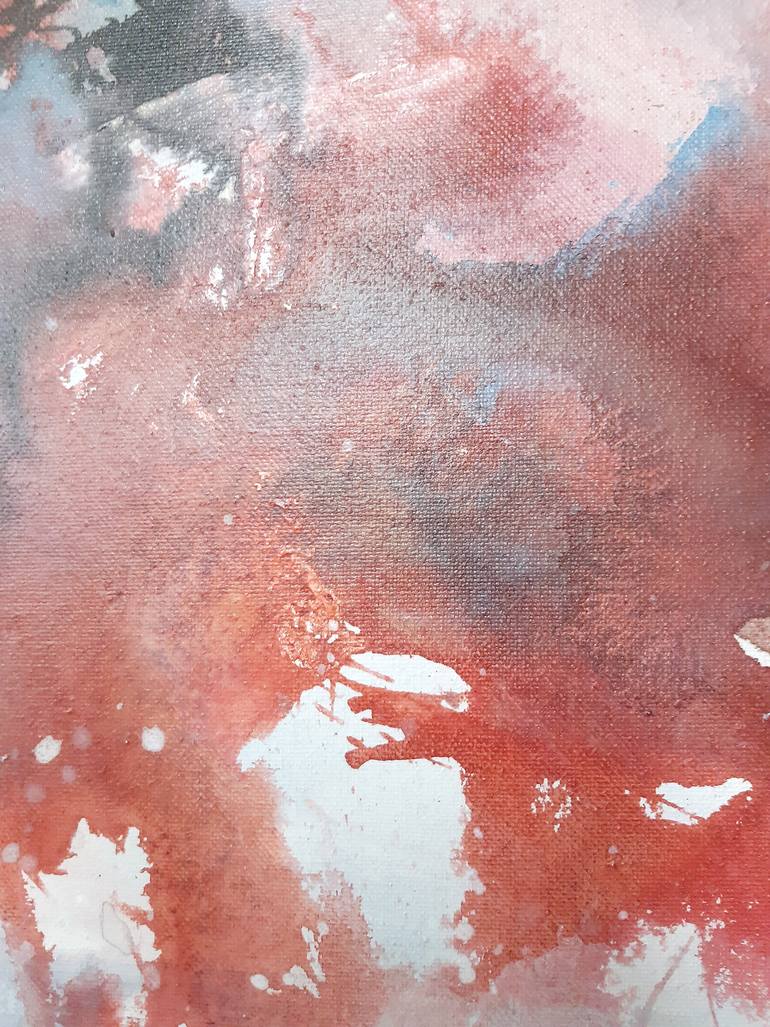 Original Expressionism People Painting by Monika Lehmann