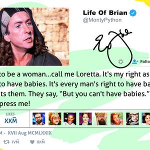 I Want To Be A Woman - Monty Python - Call Me Loretta