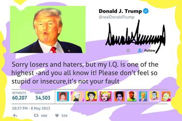 Trump - "Sorry Losers & Haters" - Series: Famous Tweets In History thumb