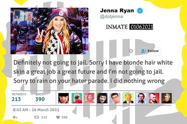 “Jenna Ryan – I’m Not Going To Jail”, 2021 - Limited Edition of 500 thumb
