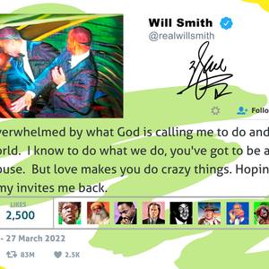 "Will Smith – Love Makes You Do Crazy Things”, 2022