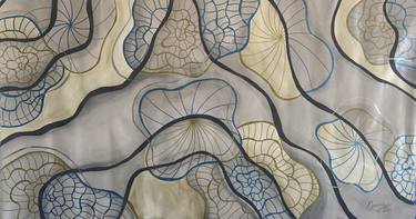 Original Fine Art Water Paintings by Carolina Jaen